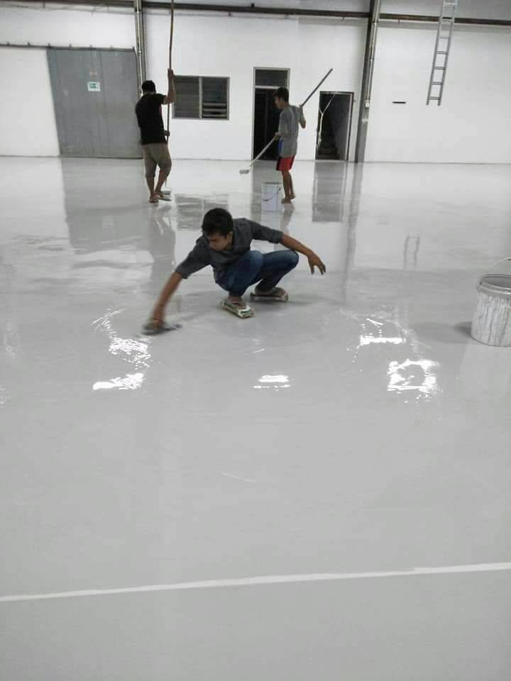 Jasa Epoxy Lantai Harga per Meter (M2) Murah