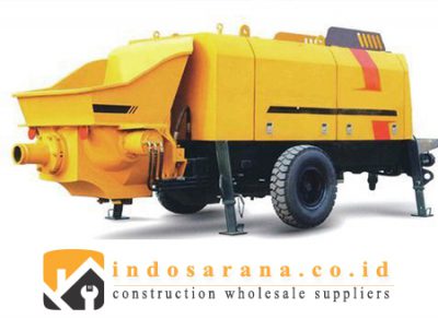 pompa beton kodok