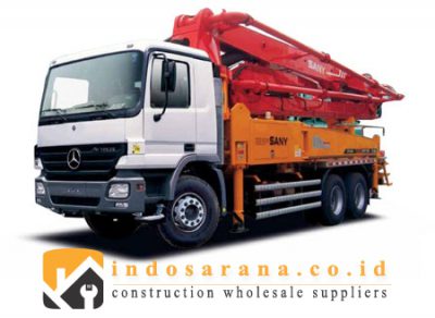 pompa beton standar