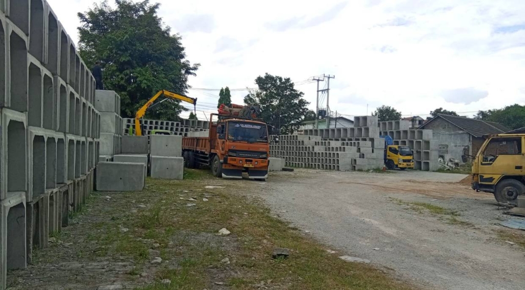 Harga Beton Precast U Ditch Untuk Saluran Drainase dan Tutup