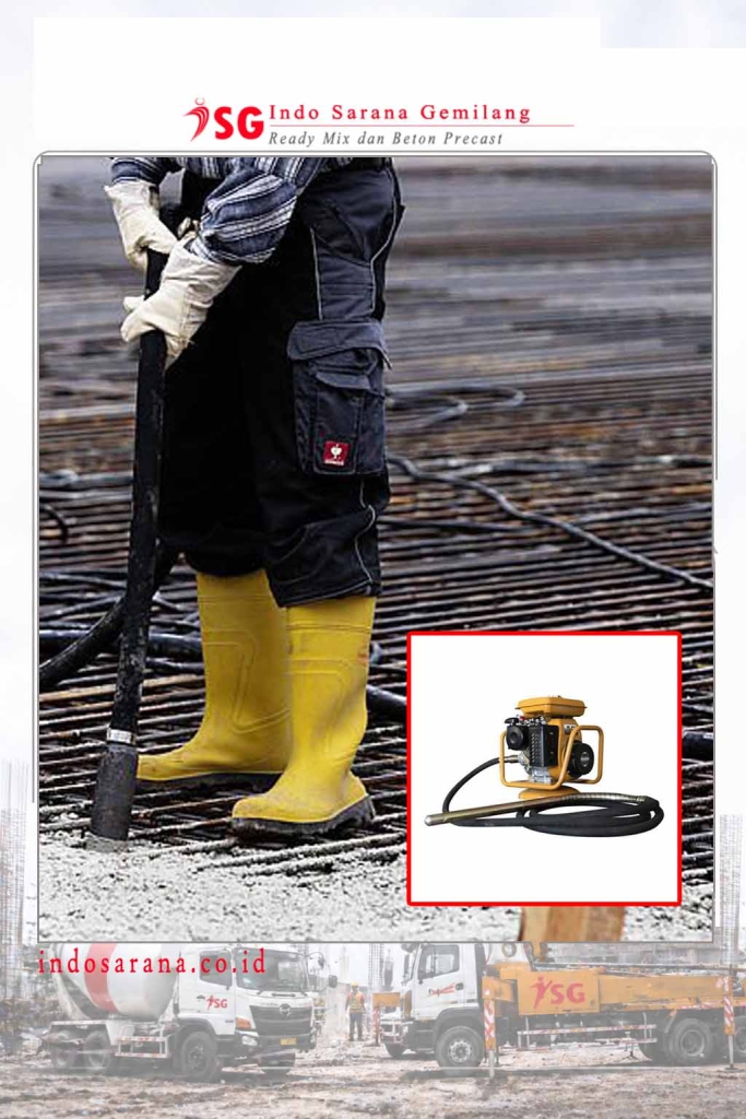 Harga Sewa Mesin Vibrator Beton Serta Operator Terbaru per Shift