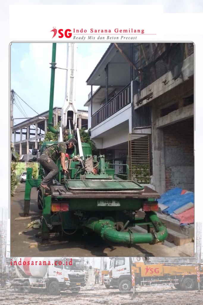 Sewa Concrete Pump di Karawang Harga Rental Pompa Beton