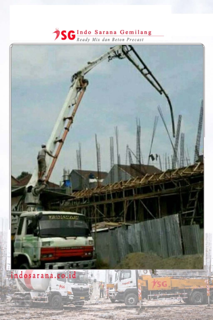 Harga Sewa Pompa Beton Subang Jawa Barat Termurah