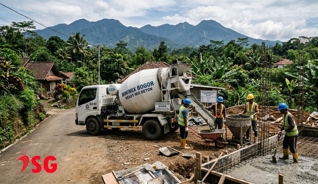 Harga Minimix Bogor Per M3 Terbaru Jual Beton Cor Molen Kecil