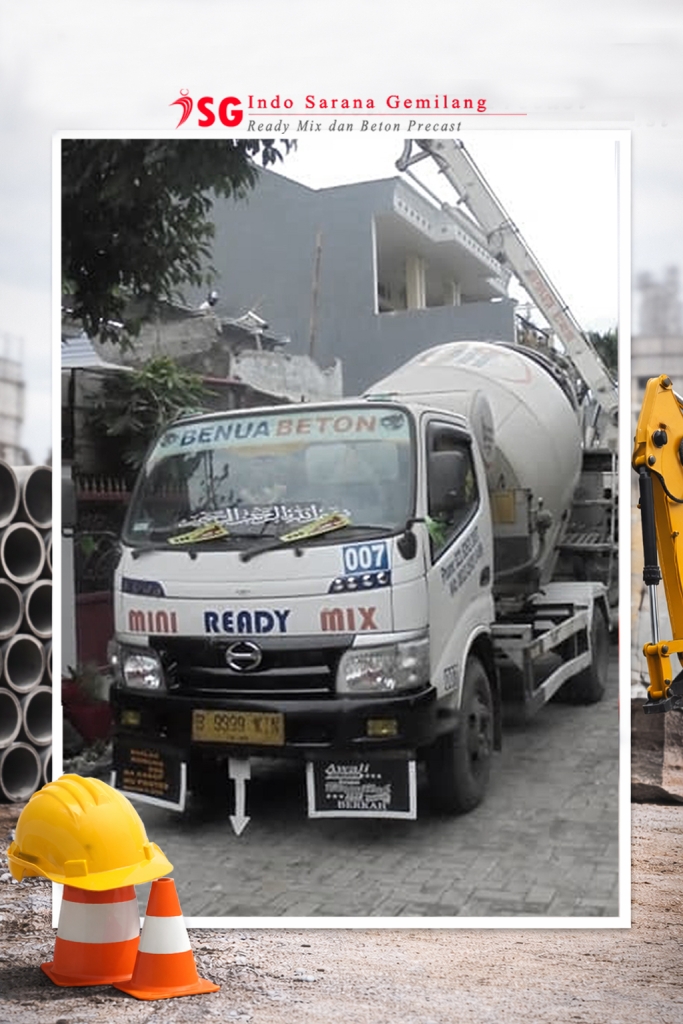 Harga Minimix Tangerang Per M3 Jual Beton Mixer 3 Kubik