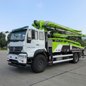 Harga Sewa Pompa Beton Jakarta | Jasa Rental Concrete Pump