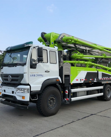 Harga Sewa Pompa Beton Depok | Jasa Rental Concrete Pump