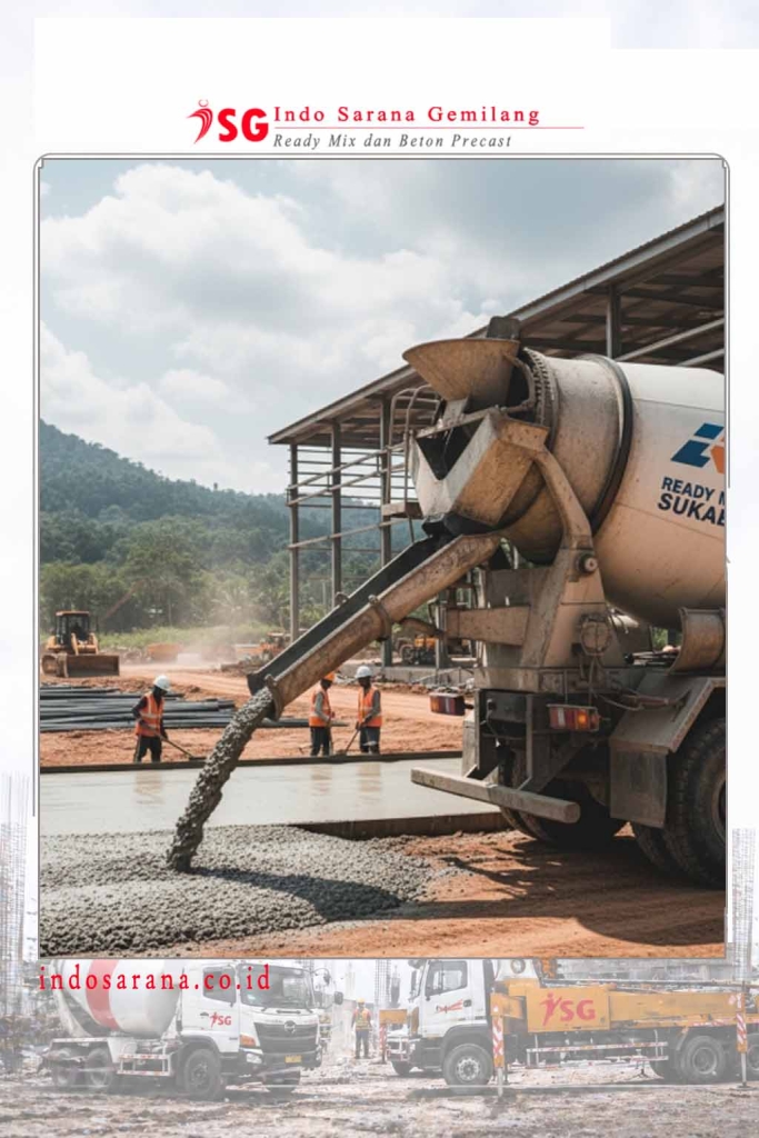 Harga Ready Mix Sukabumi Jual Beton Cor Jayamix Terbaru