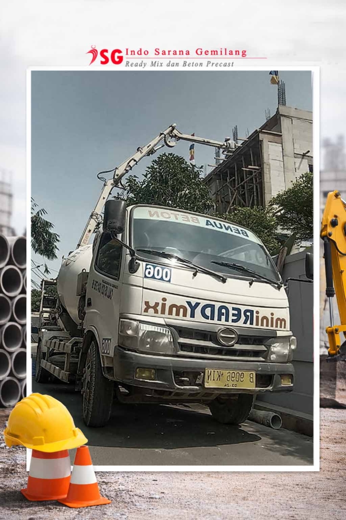 Harga Minimix 2026 Beton Armada Mini Isi 3 Kubik (M3)