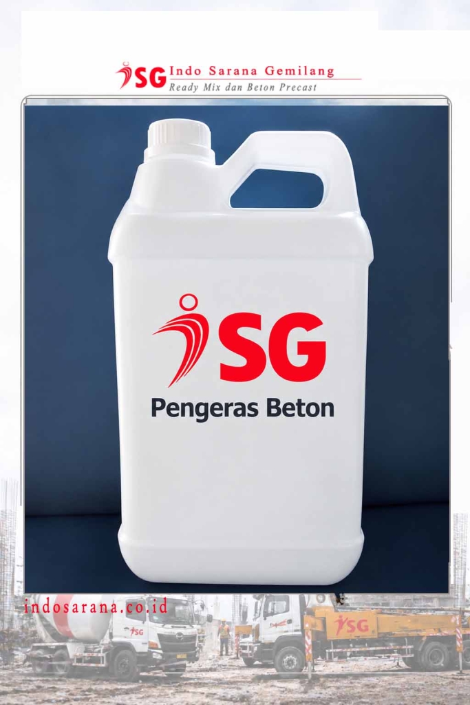Harga Obat Pengeras Beton Aditif dan Admixture yang Bagus