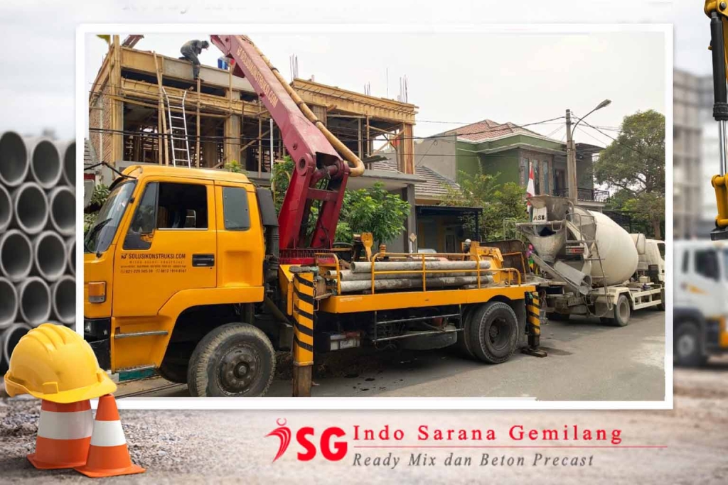 Jenis-Jenis Concrete Pump Untuk Pengecoran & Spesifikasinya Jenis-Jenis Concrete Pump Untuk Pengecoran & Spesifikasinya
