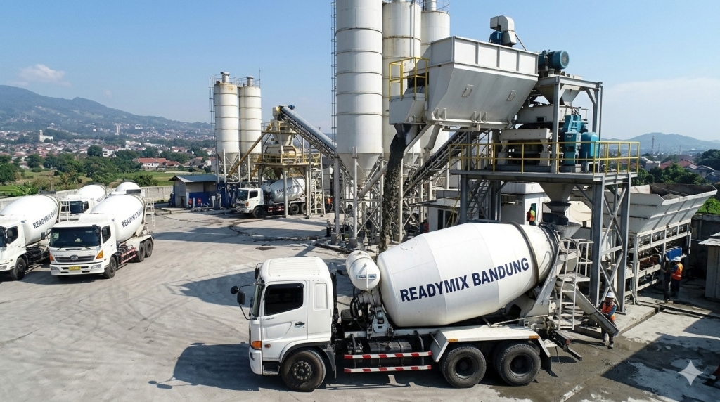 Harga Ready Mix Bandung Jual Beton Cor Jayamix per M3