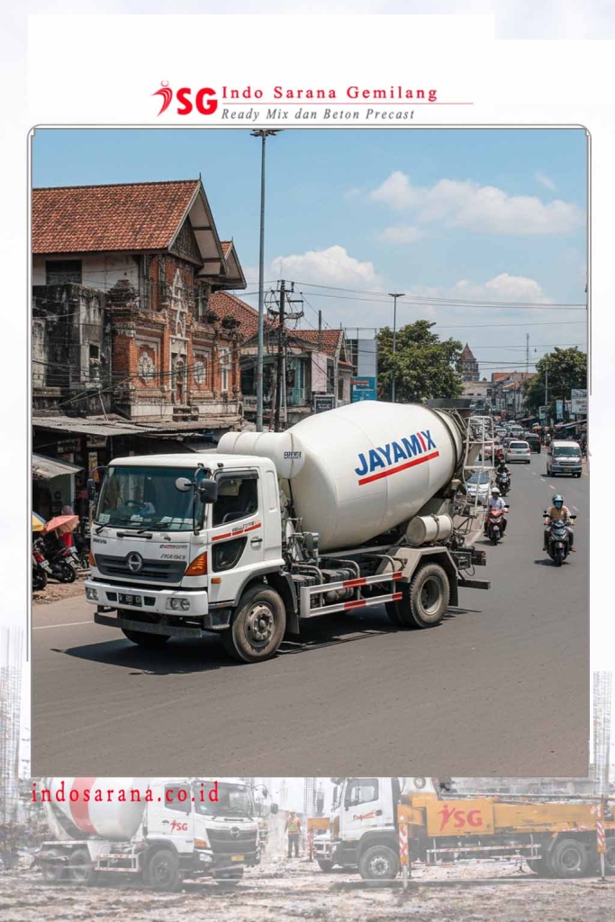 Harga Ready Mix Cirebon Murah Per M3 Beton Cor Jayamix