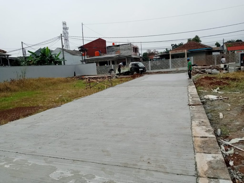 Harga Jasa Cor Beton Jalan Per M2 Biaya Cor Rigid Murah