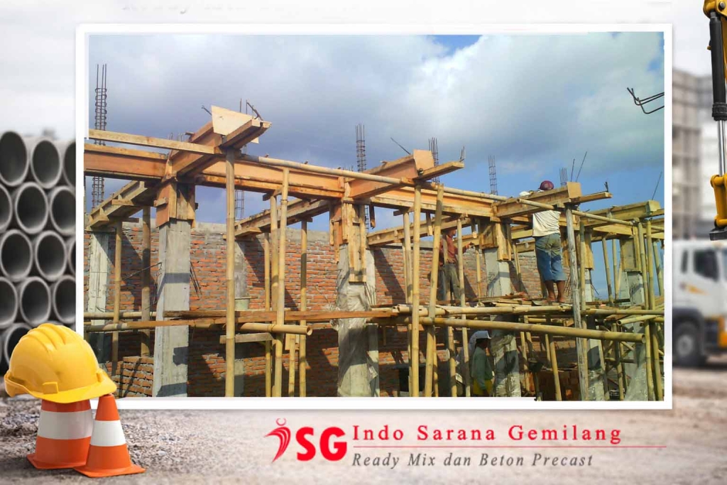 Biaya Cor Tiang Beton per Meter Menurut Ukuran dan Kualitas