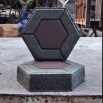 Paving Block Model Hexagon