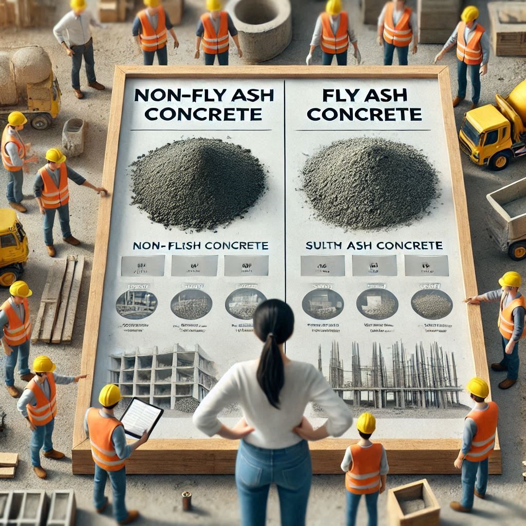 Mengenal Beton Jenis Non Fly Ash dan Beton Fly Ash