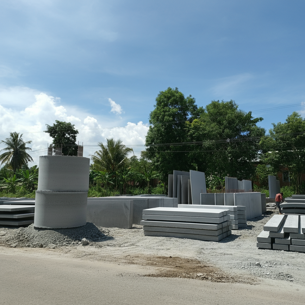 Macam-Macam dan Jenis Beton Precast di Indonesia