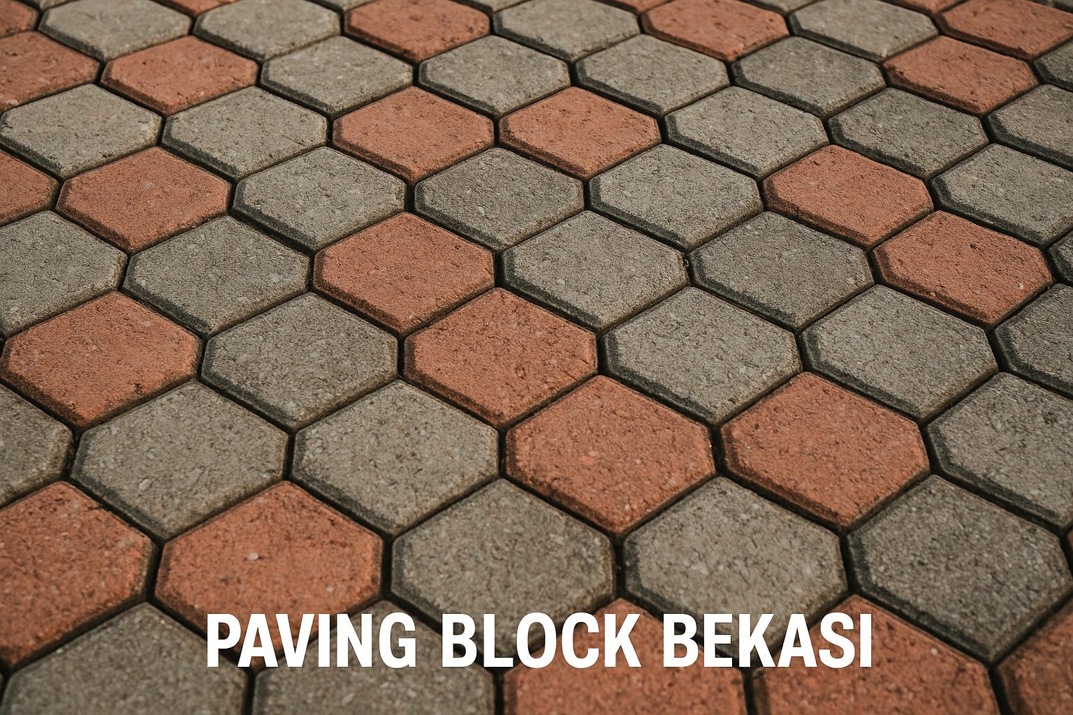Harga Paving Block Bekasi