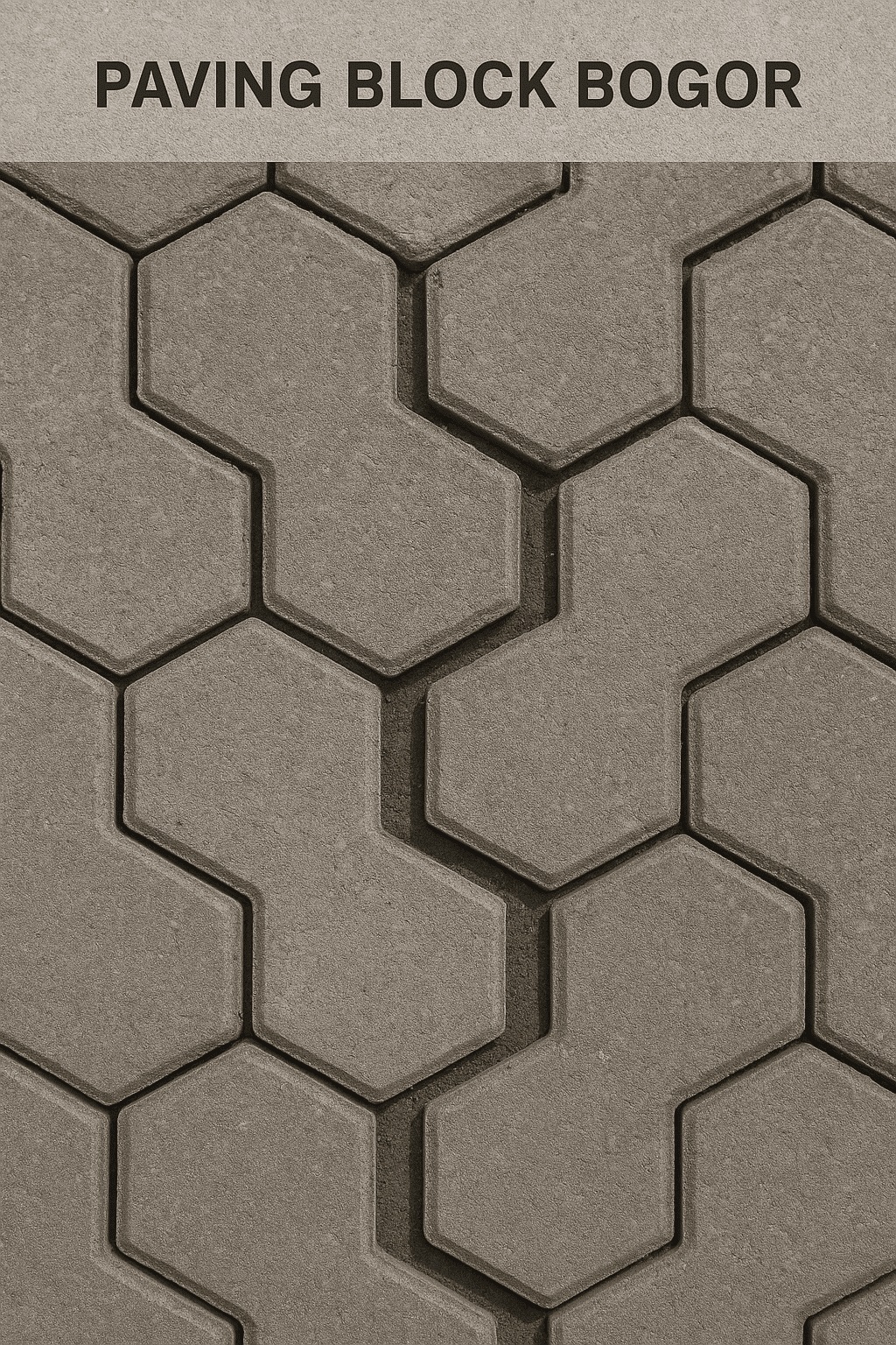 Harga Paving Block Bogor Murah Spesifikasi dan Ukuran