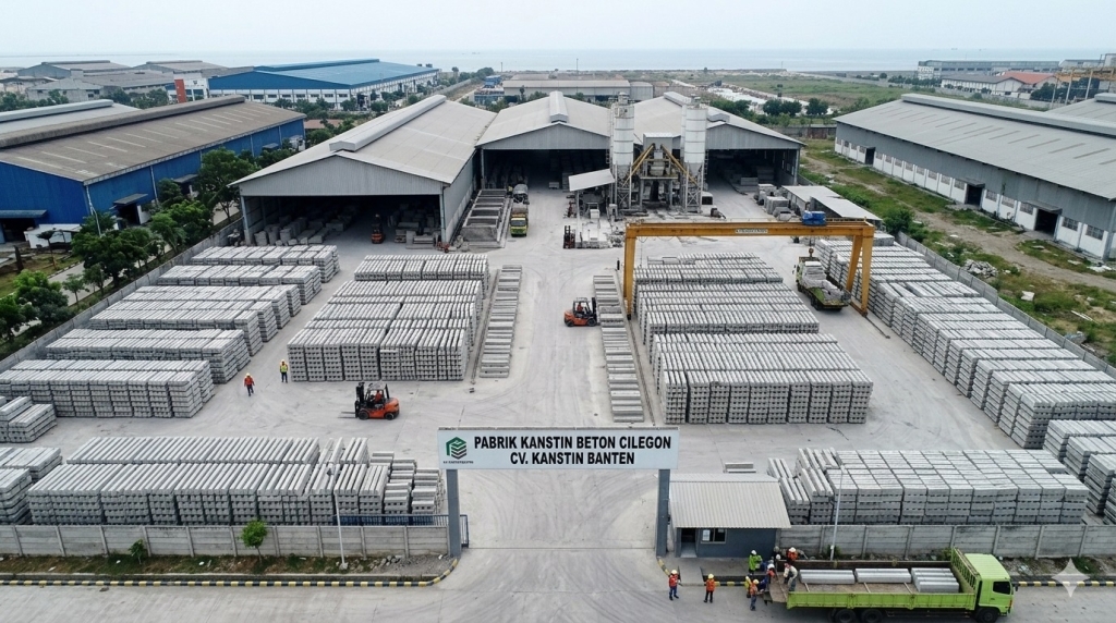 Kanstin Beton Cilegon