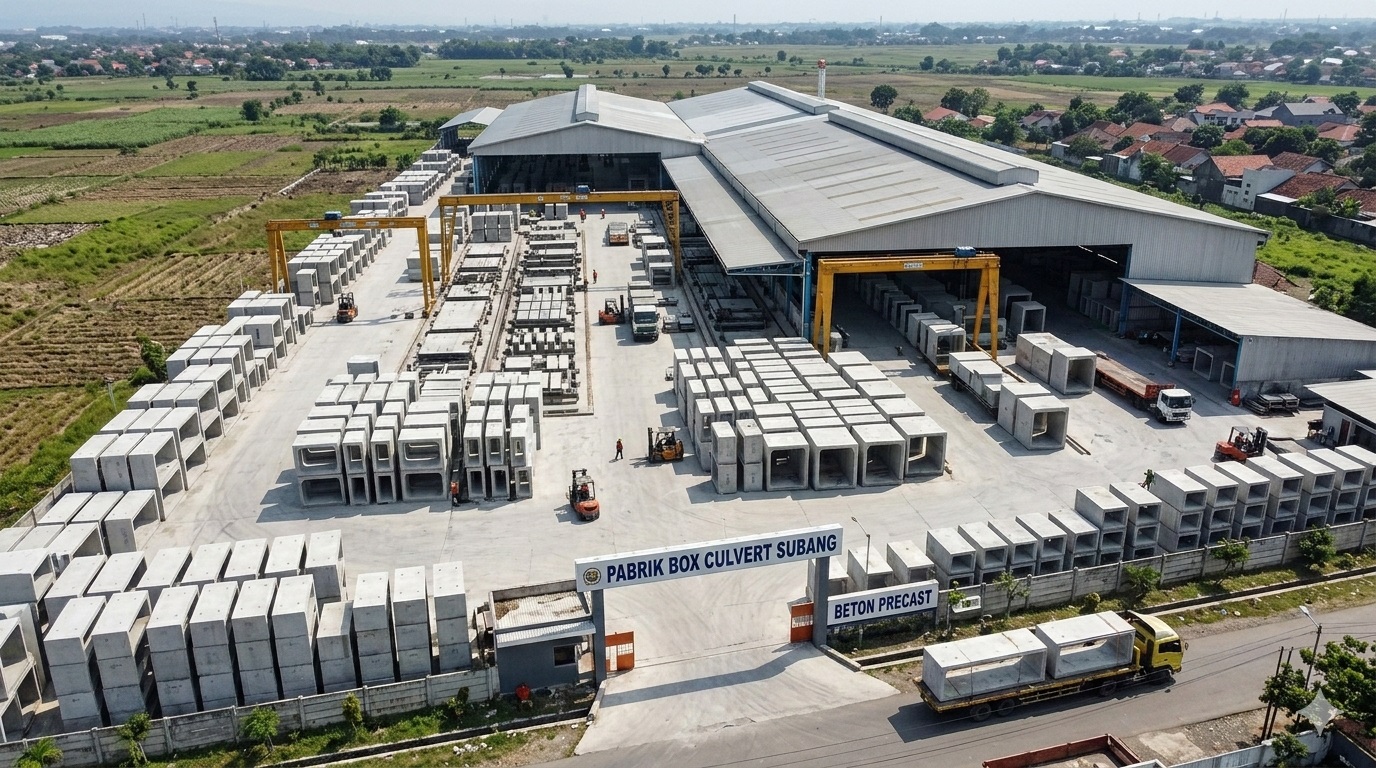 Harga Box Culvert Subang