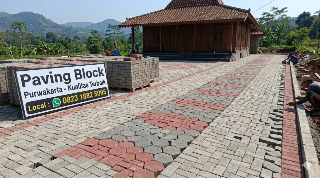 Harga Paving Block Purwakarta