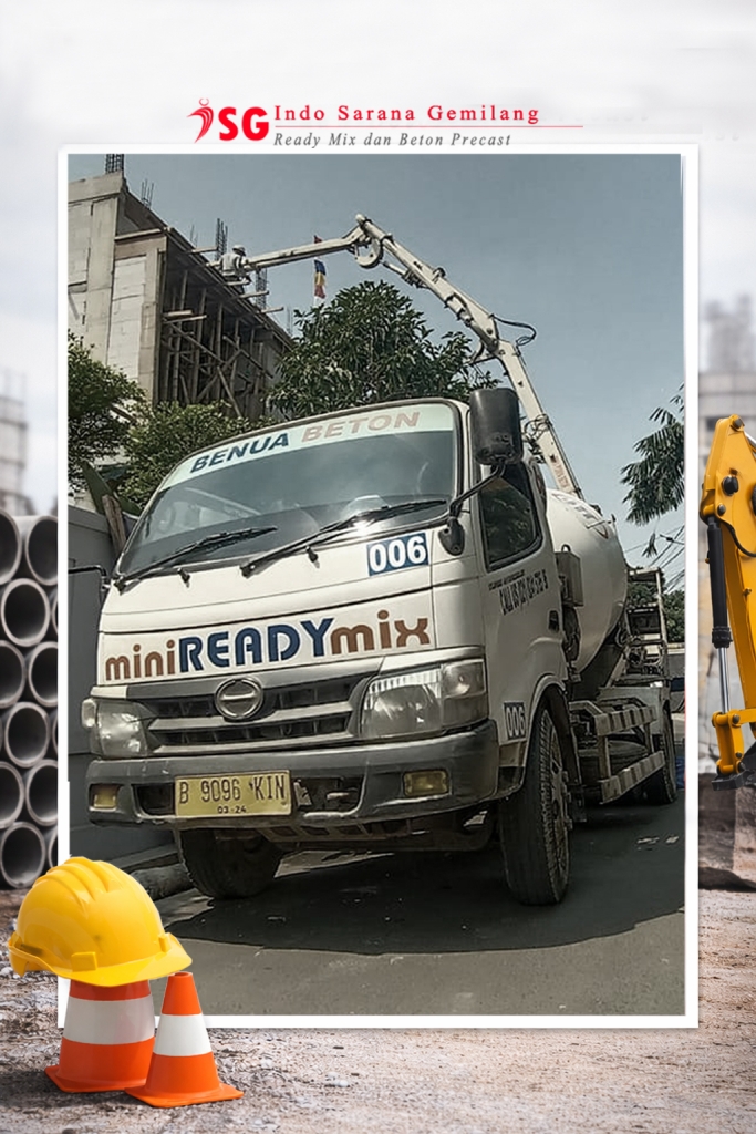 Harga Beton Minimix Jatiasih untuk Cor Jalan dan Parkiran