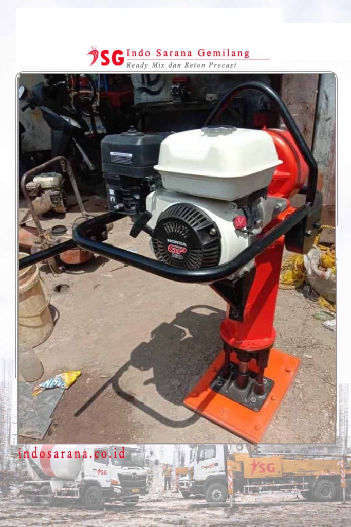 Jasa Sewa Stamper Kuda Harga per Meter & per Hari Jasa Sewa Stamper Kuda Harga per Meter & per Hari